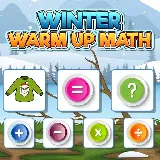 Winter Warm Up Math
